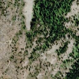 Satellite imagery of Bluejoint Mountain, CA
