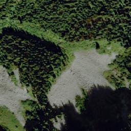 Satellite imagery of Mount Spiers, CA