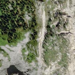 Satellite imagery of Mount Spiers, CA