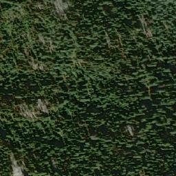 Satellite imagery of Slocan Ranges, CA