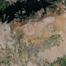 Satellite imagery of Mount Evans, CA