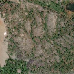 Satellite imagery of Mount Evans, CA