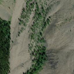Satellite imagery of Tent Mountain, CA