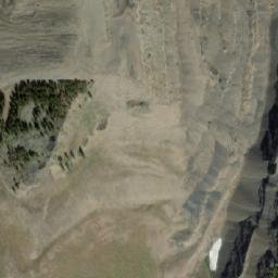 Satellite imagery of Tent Mountain, CA