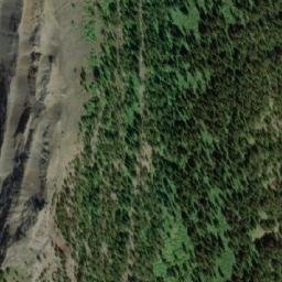 Satellite imagery of Ptolemy Pass, CA