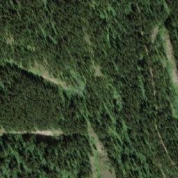 Satellite imagery of Ptolemy Pass, CA