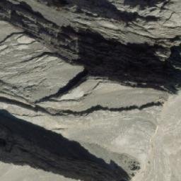 Satellite imagery of Mount Ptolemy, CA