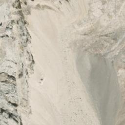 Satellite imagery of Mount Ptolemy, CA