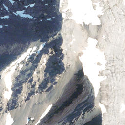 Satellite imagery of Mount Coulthard, CA