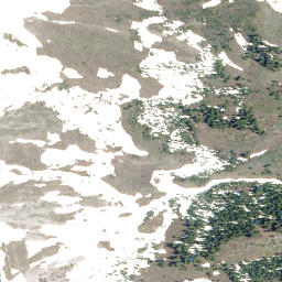 Satellite imagery of Mount Coulthard, CA
