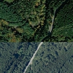 Satellite imagery of Sachsenberg, DE