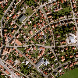 Satellite imagery of Schloss Uffenheim, DE