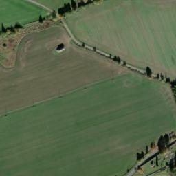Satellite imagery of [Mutěnín] church t., CZ