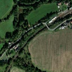 Satellite imagery of [Staňkov-ves] factory chimney, CZ