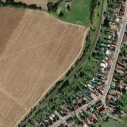 Satellite imagery of [Lužany u Přeštic] castle t., CZ