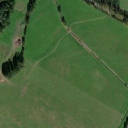 Satellite imagery of [Lužany u Přeštic] castle t., CZ