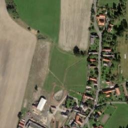 Satellite imagery of [Čížkov u Blovic] church t., CZ