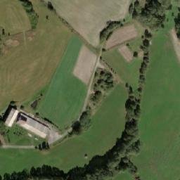 Satellite imagery of [Čížkov u Blovic] church t., CZ