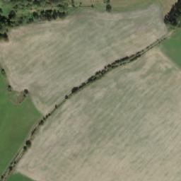 Satellite imagery of [Čížkov u Blovic] church t., CZ