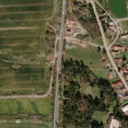 Satellite imagery of [Zalužany] church t., CZ