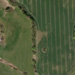 Satellite imagery of [Zalužany] church t., CZ
