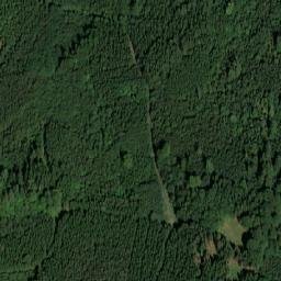 Satellite imagery of Javorová skála [Monínec] transm., CZ