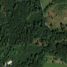Satellite imagery of Javorová skála [Monínec] transm., CZ