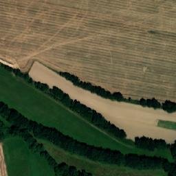 Satellite imagery of [Nová Ves u Mladé Vožice] church t., CZ