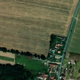 Satellite imagery of [Nová Ves u Mladé Vožice] church t., CZ