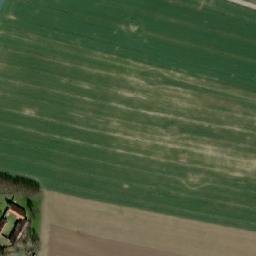 Satellite imagery of [Nová Ves u Mladé Vožice] church t., CZ