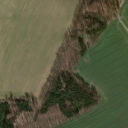 Satellite imagery of Šelmberk [Běleč u Mladé Vožice] burg outlook t., CZ