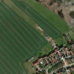 Satellite imagery of Šelmberk [Běleč u Mladé Vožice] burg outlook t., CZ