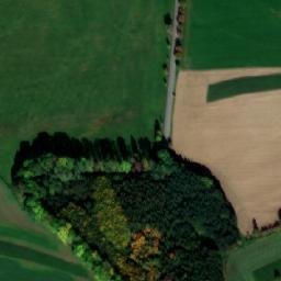 Satellite imagery of Vystrkov [Košetice] outlook p., CZ