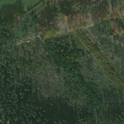 Satellite imagery of Orlík [Humpolec-Rozkoš] castle t., CZ