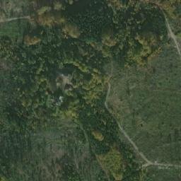 Satellite imagery of Orlík [Humpolec-Rozkoš] castle t., CZ