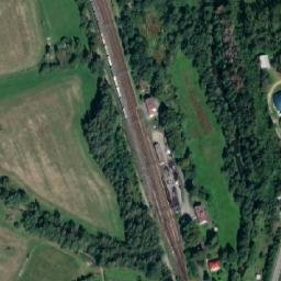Satellite imagery of [Šlapanov] church t., CZ