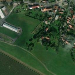 Satellite imagery of Olešná GSM, CZ