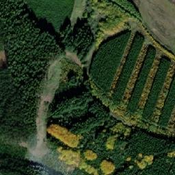 Satellite imagery of Peterkův kopec [Horní Štěpánov], CZ