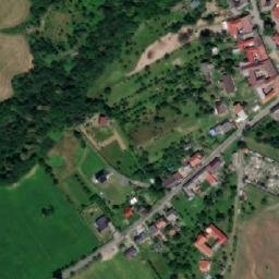 Satellite imagery of [Dolní Újezd u Lipníka nad Bečvou] church t., CZ