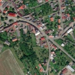 Satellite imagery of [Dolní Újezd u Lipníka nad Bečvou] church t., CZ