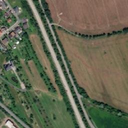 Satellite imagery of [Dolní Újezd u Lipníka nad Bečvou] church t., CZ