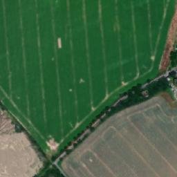 Satellite imagery of [Jezernice] church t., CZ
