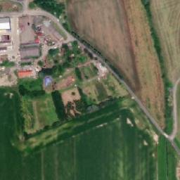 Satellite imagery of [Hranice-Drahotuše] church t., CZ