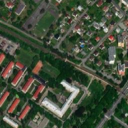 Satellite imagery of [Frenštát pod Radhoštěm] city hall t., CZ