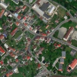 Satellite imagery of [Frenštát pod Radhoštěm] city hall t., CZ