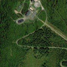 Satellite imagery of Lysá hora, CZ