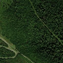 Satellite imagery of Lysá hora, CZ