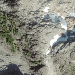 Satellite imagery of Mount Myra, CA