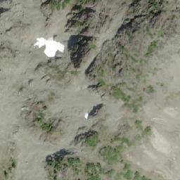 Satellite imagery of Mount Harmston, CA