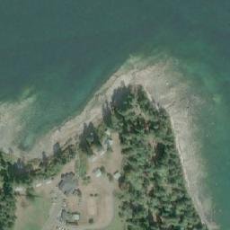 Satellite imagery of Tralee Point, CA
